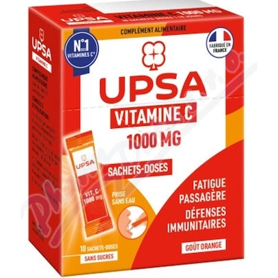 UPSA Vitamin C 1000 mg sáčky 10 x 2.7 g