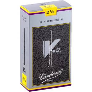 VANDOREN Платък за кларинет vandoren 2 1/2 cr1925 v12