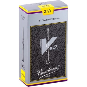 VANDOREN Платък за кларинет vandoren 2 1/2 cr1925 v12