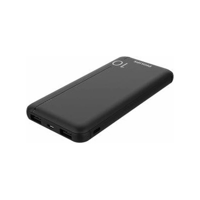 Philips Powerbank Philips DLP1810NB/62 Черен 10000 mAh