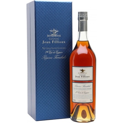 Jean Fillioux Cognac Reserve Familiale 40% 0,7 l (kazeta)