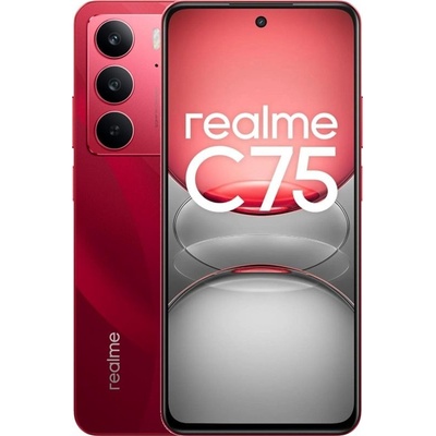 Realme C75 8GB/256GB Ruby Red – Zboží Živě