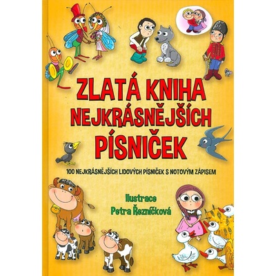 Zlatá kniha nejkrásnějších písniček