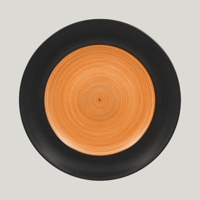 RAK Trinidad talíř mělký 29 cm, oranžový RAK-TRCLFP29BC