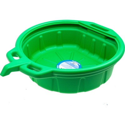 ASTA A-9004G Záchytná vana na vypouštění oleje a kapalin 16 l, plastová s výlevkou, zelená – Zbozi.Blesk.cz