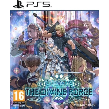 Star Ocean - The Divine Force