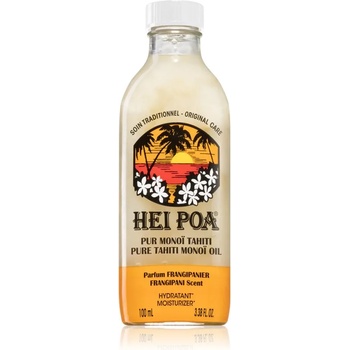 Image 1 of Hei Poa Pure Tahiti Monoï Oil Frangipani мултифункционално масло за тяло и коса 100ml