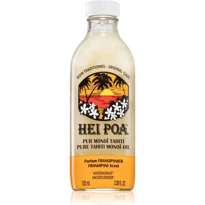 Hei Poa Pure Tahiti Monoï Oil Frangipani мултифункционално масло за тяло и коса 100ml