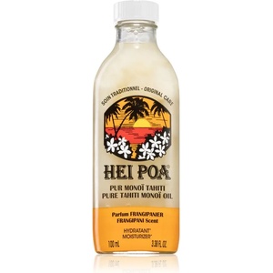 Hei Poa Pure Tahiti Monoï Oil Frangipani мултифункционално масло за тяло и коса 100ml