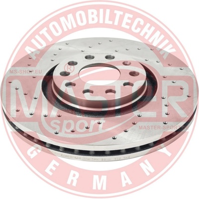 Brzdový kotúč (cena za 1ks) MASTER-SPORT GERMANY 24013001851-PCS-MS