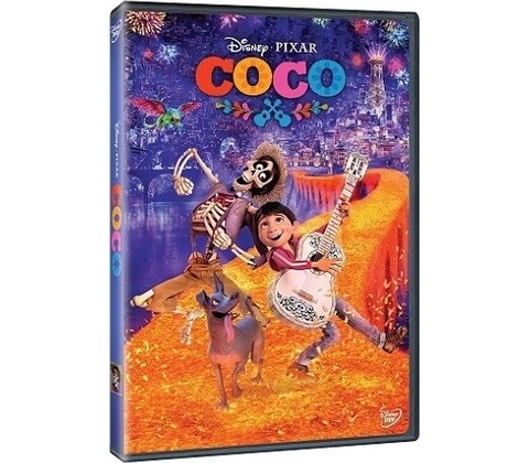 Coco DVD
