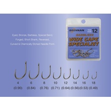 Drennan Wide Gape Specialist Barbless vel.6