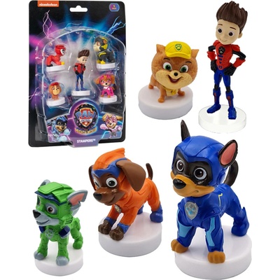 Alltoys Figurka Tlapková patrola s razítkem 5 pack box