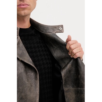 Michael Kors Кожено яке Michael Kors в черно преходен модел CT5800M69T (CT5800M69T)