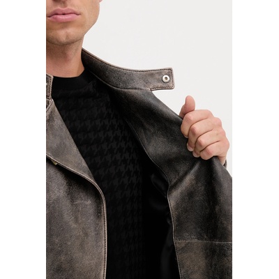 Michael Kors Кожено яке Michael Kors (CT5800M69T)