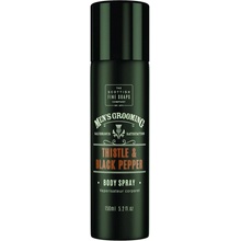 Scottis Fine Soaps Thistle & Black pepper Men tělový sprej 150 ml