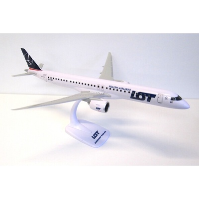 PPC Holland E195-E2 ERJ 190-400 STD LOT Polish Airlines 2010 Colors 1:100