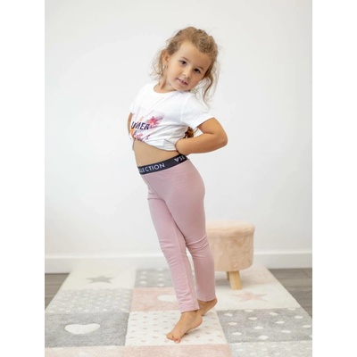 Dívčí legíny Lizzy vsb babypink