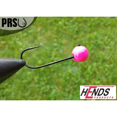 Hends Tungstenová hlava bez protihrotu Pink vel.10 0,9g