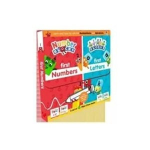 Numberblocks and Alphablocks: My First Numbers and Letters Set (4 wipe-clean books with pens included) | SWEET CHERRY PUBLISH (ISBN: 9781782269588)