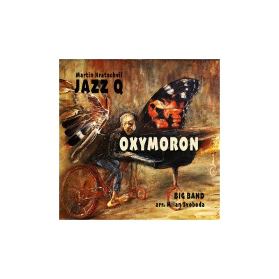 Kratochvíl Martin & Jazz Q - Oxymoron / Digipack CD