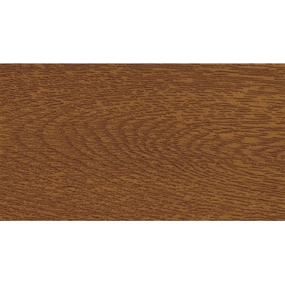 Hřebenáč klasik r.š.250mm pozink Lakovaný Dřevodekor Zlatý dub s folií dl.2m