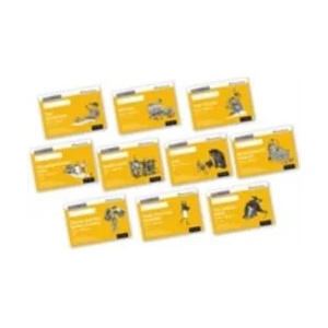 Read Write Inc. Phonics: Yellow Set 5 Core Black & White Storybooks (ISBN: 9780198373018)