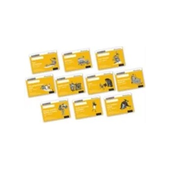 Image 1 of Read Write Inc. Phonics: Yellow Set 5 Core Black & White Storybooks (Mixed Pack of 10) | Gill Munton