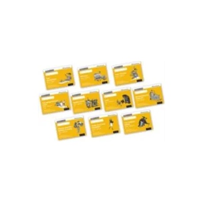 Read Write Inc. Phonics: Yellow Set 5 Core Black & White Storybooks (Mixed Pack of 10) | Gill Munton