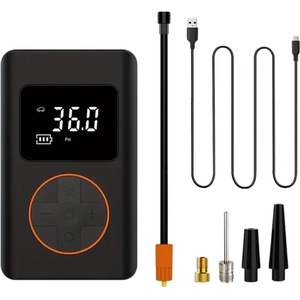inSPORTline Акумулаторна помпа inSPORTline Gaberila с Power bank и LED светлина (28043)