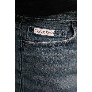 Calvin Klein Jeans къс панталон мъжки от деним (LV04RF788G)