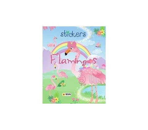 Flamingos Stickers