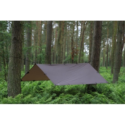 DD Hammocks Tarp 300 x 300 cm Coyote brown