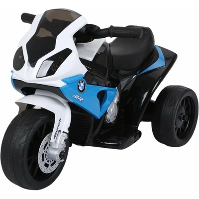 Eljet elektrická trojkolka BMW S1000 RR modrá