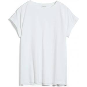 Armedangels Дамска тениска ARMEDANGELS Women's Idaa Logo T-shirt - White - размер XS (116-6799-0611)