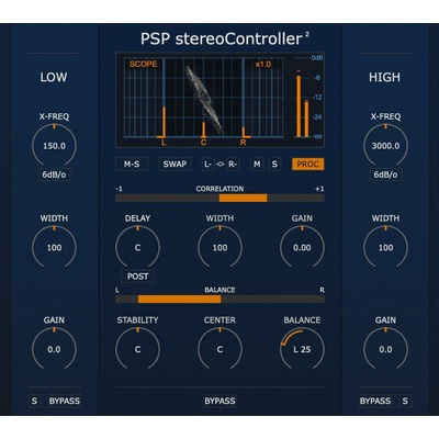 PSPaudioware StereoController2