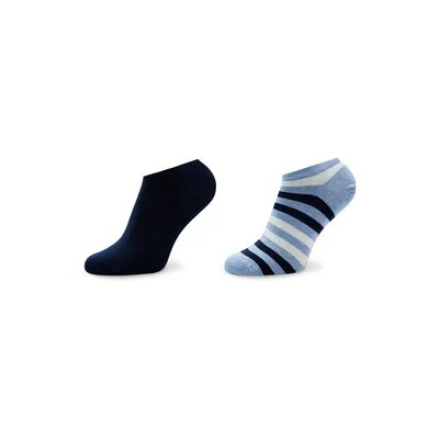 Tommy Hilfiger Комплект 2 чифта къси чорапи мъжки 382000001 Син (382000001)