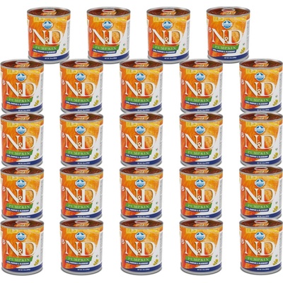 N&D Dog Lamb&Pumpkin Adult 24 x 285 g