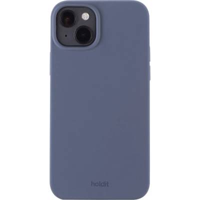 Holdit Гръб Holdit Silicone Case за iPhone 14 Plus - Син
