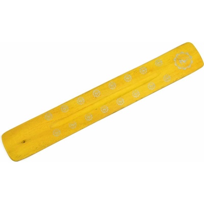 AWM Stojan na vonné tyčinky Čakra Solar Plexu žltý