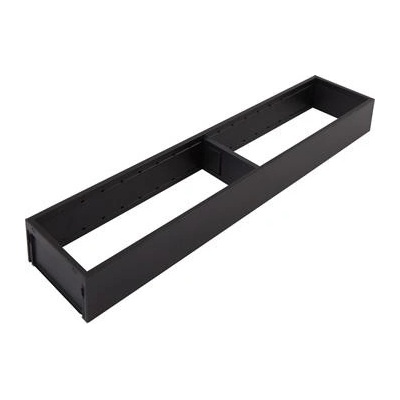 BLUM ZC7S450RS1 Ambia Line rámeček délka 450mm Karbon černá mat