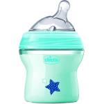 Chicco Бебешко шише Chicco Natural Feeling - Със силиконов биберон, 150 ml, за момче, асортимент (N0241) - ozone