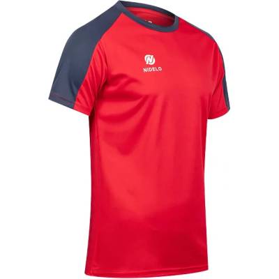 Nidelo Training shirt S/S Elliant červená