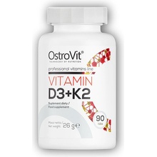 Ostrovit Vitamin D3 + K2 90 tabliet