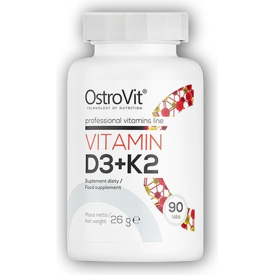 Ostrovit Vitamin D3 + K2 90 tabliet