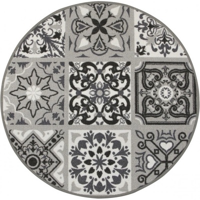 Najkoberce Patchwork sivý