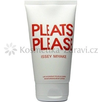 Issey Miyake Pleats Please telové mlieko 150 ml