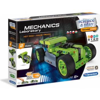Clementoni Mechanická laboratoř Hot Rod