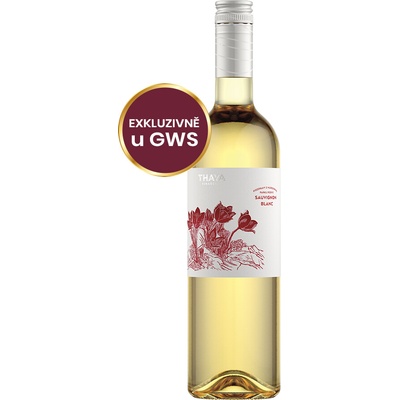 Thaya Sauvignon pozdní sběr "Koniklec" 2024 12,5% 0,75 l (čistá fľaša)