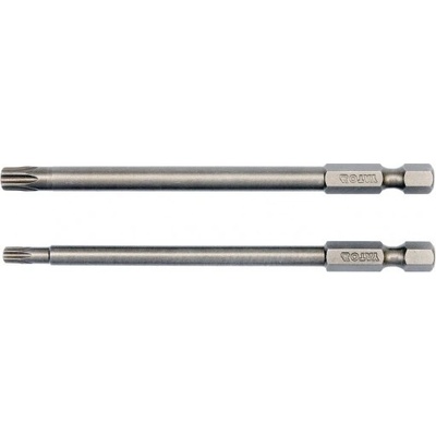Sada bitov Yato 1/4 "2 ks TORX L = 100 mm T20 T30 YT 0492